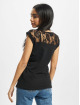 Urban Classics T-Shirt Ladies Top Laces 2-Pack black