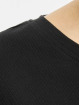 Urban Classics T-Shirt Ladies Organic Short 2-Pack black