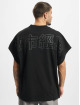 Urban Classics T-Shirt Chinese Symbol Cut On Sleeve black
