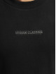 Urban Classics T-Shirt Chinese Symbol Cut On Sleeve black