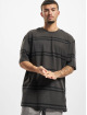 Urban Classics T-Shirt Oversized Striped black