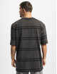 Urban Classics T-Shirt Oversized Striped black
