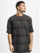 Urban Classics T-Shirt Oversized Striped black