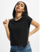 Urban Classics T-Shirt Ladies Organic Short black