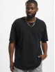 Urban Classics T-Shirt Organic Cotton Curved Oversized black