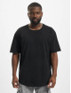 Urban Classics T-Shirt Organic Cotton Curved Oversized black
