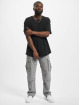 Urban Classics T-Shirt Organic Cotton Curved Oversized black
