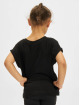 Urban Classics T-Shirt Girls Organic Extended Shoulder black