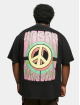 Urban Classics T-Shirt Organic Big Peace black