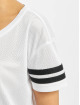 Urban Classics T-Shirt Mesh Short blanc