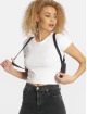 Urban Classics T-Shirt Stretch Jersey Cropped blanc