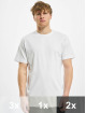 Urban Classics T-Shirt Basic 6-Pack blanc
