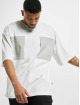 Urban Classics T-Shirt Big Double Pocket blanc
