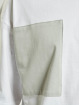 Urban Classics T-Shirt Big Double Pocket blanc
