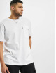 Urban Classics T-Shirt Oversized Big Flap Pocket blanc