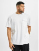 Urban Classics T-Shirt Oversized Big Flap Pocket blanc