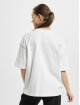Urban Classics T-Shirt Organic Oversized Pleat blanc
