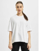 Urban Classics T-Shirt Organic Oversized Pleat blanc