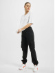 Urban Classics T-Shirt Organic Oversized Pleat blanc