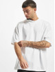 Urban Classics T-Shirt Oversized Mock Neck blanc