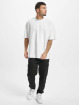 Urban Classics T-Shirt Oversized Mock Neck blanc