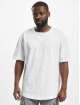 Urban Classics T-Shirt Organic Cotton Curved Oversized blanc