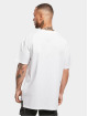 Urban Classics T-Shirt Triangle blanc
