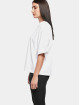 Urban Classics T-Shirt Ladies Organic Heavy blanc