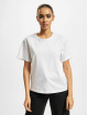 Urban Classics T-Shirt Ladies Recycled Cotton Boxy blanc