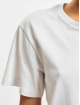 Urban Classics T-Shirt Ladies Recycled Cotton Boxy blanc