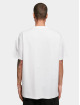 Urban Classics T-Shirt Script Logo blanc