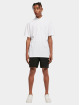 Urban Classics T-Shirt Boxy Zip Pique blanc