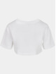 Urban Classics T-Shirt Girls Short Kimono blanc