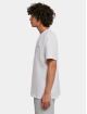 Urban Classics T-Shirt Small Scribt Logo blanc