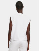Urban Classics T-Shirt Ladies Organic blanc