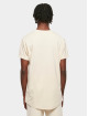 Urban Classics T-Shirt Long Shaped Turn Up blanc