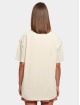 Urban Classics T-Shirt Ladies Oversized Boyfriend blanc