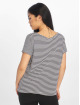 Urban Classics T-Shirt Yarn Dyed Baby Stripe blau