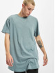 Urban Classics T-Shirt Shaped Long Tee blau