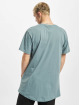 Urban Classics T-Shirt Shaped Long Tee blau