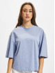 Urban Classics T-Shirt Ladies Organic Oversized blau