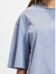 Urban Classics T-Shirt Ladies Organic Oversized blau