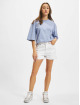Urban Classics T-Shirt Ladies Organic Oversized blau