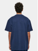 Urban Classics T-Shirt Oversized Waffle blau