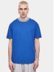 Urban Classics t-shirt Kicker blauw