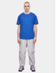 Urban Classics t-shirt Kicker blauw