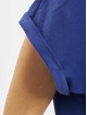 Urban Classics t-shirt Ladies Extended Shoulder blauw