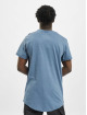 Urban Classics T-Shirt Shaped Melange Oversized Long bleu