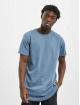 Urban Classics T-Shirt Shaped Melange Oversized Long bleu