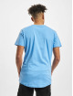Urban Classics T-Shirt Shaped Long bleu